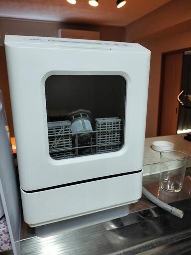 設置型食洗機 THANKO「ラクアmini」洗剤付き
