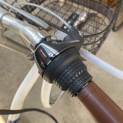 お話中キッズ自転車6段変速付き 24インチの画像