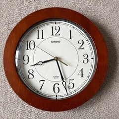 引き取り限定無料・カシオ掛け時計