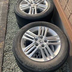 ホンダ　ステップワゴン　スパーダ　RG １６”　 純正　アルミ　...