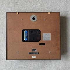 引き取り限定無料・セイコー掛け時計の画像