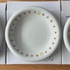 【ミッフィー】パスタ皿3枚セットの画像