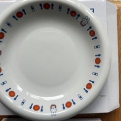 【ミッフィー】パスタ皿3枚セットの画像