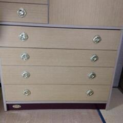 家具 収納家具 タンス、衣類収納の画像