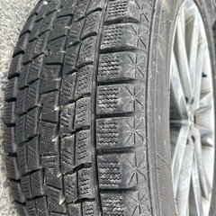 値下げしましたレクサス純正アルミスタッドレスの画像