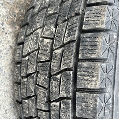 値下げしましたレクサス純正アルミスタッドレスの画像