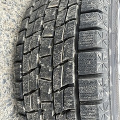 値下げしましたレクサス純正アルミスタッドレスの画像