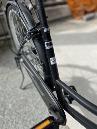 自転車(中古車)  メーカー不明