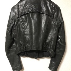ライダースジャケット　Sサイズの画像