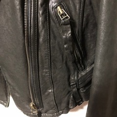 ライダースジャケット　Sサイズの画像