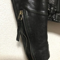 ライダースジャケット　Sサイズの画像
