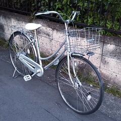 ★お届け可！★ ブリヂストン 27インチ 自転車 オートライト ...