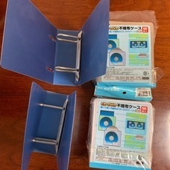 CD-DVD不織布ケース　CD-DVD不織布ケース専用ファイルの画像