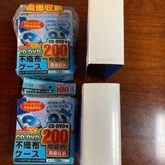 CD-DVD不織布ケース　CD-DVD不織布ケース専用ファイルの画像