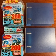 CD-DVD不織布ケース　CD-DVD不織布ケース専用ファイルの画像