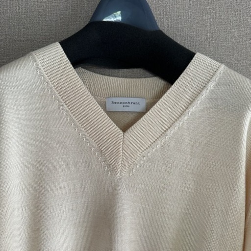 【美品】Rencontrant / レンコントラント ニット 【国内正規品】