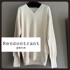 【美品】Rencontrant / レンコントラント ニット 【...