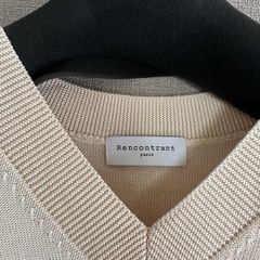 【美品】Rencontrant / レンコントラント ニット 【国内正規品】の画像