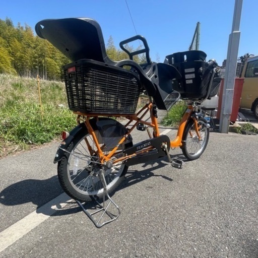 タイヤ新品 丸石サイクルふらっか〜ずシュシュ ［FRCH］非電動子乗せ自転車