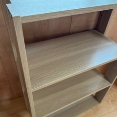 【取引中】家具 収納家具 カラーボックスの画像