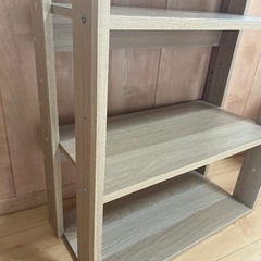 【取引中】家具 収納家具 カラーボックスの画像