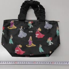 【取引決定】保冷バッグ　ディズニープリンセス　1個の画像