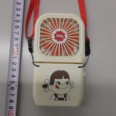 ハンディファン　ペコちゃん　1個