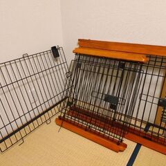 ゲージ　犬　猫　