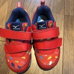 カープ　靴の画像