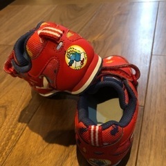 カープ　靴の画像