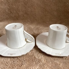 GIVENCHY カップ＆ソーサー 2客セット生活雑貨 食器 コーヒー、ティーの画像