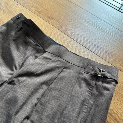 【大特価】リングジャケット ズボン ブラウン