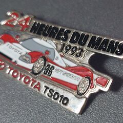 TOYOTA　TS010　ル・マン1993　ピンバッジの画像