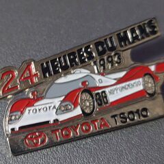 TOYOTA　TS010　ル・マン1993　ピンバッジ