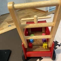 消防車　乗用玩具の画像