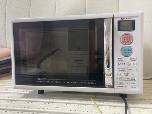 シャープ　電子レンジ