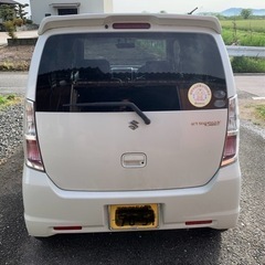23年式 ワゴンR スティングレー 車検1年残 ナビ付き シートカバーの画像