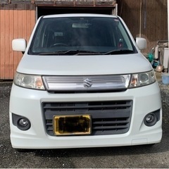 23年式 ワゴンR スティングレー 車検1年残 ナビ付き シートカバー