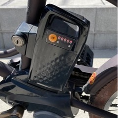 Panasonic電動自転車の画像