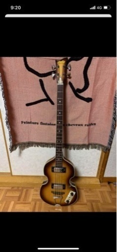 ヴィンテージ日本製　バイオリンベース