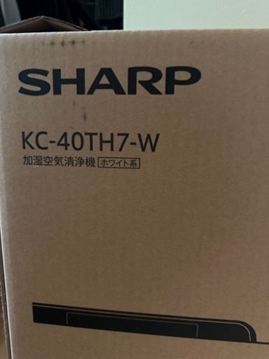 加湿空気清浄機