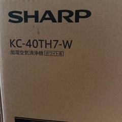 加湿空気清浄機
