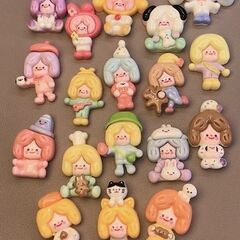 【レア品おまけ】韓国系パーツ　まとめ売り　レジン　デコパーツ 18個