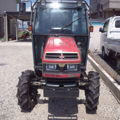 三菱トラクター　MT226エアコン・キャビン　取説付属の画像