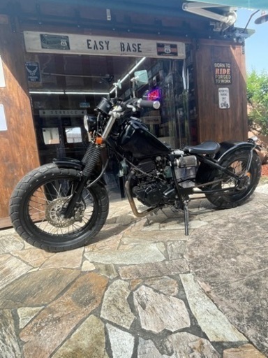 TW200 ロンスイ　スカチューン　書類あり　DG07J FTR SR