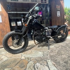 TW200 ロンスイ　スカチューン　書類あり　DG07J FTR...