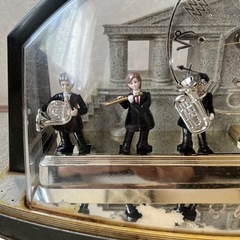 引き取り限定無料　古い置き時計（からくり時計）の画像