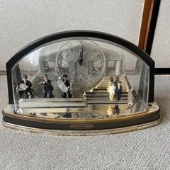 引き取り限定無料　古い置き時計（からくり時計）