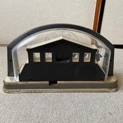 引き取り限定無料　古い置き時計（からくり時計）の画像