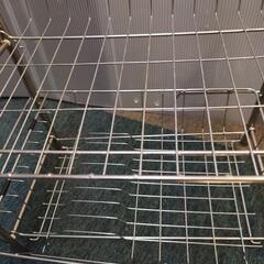 水切りカゴ　ラック　ステンレス　生活雑貨 家庭用品 キッチン雑貨の画像